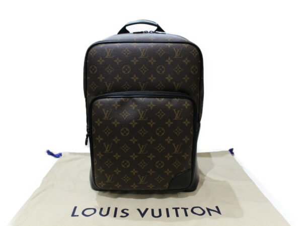 imgrc0079294369 Louis Vuitton Dean Backpack Monogram Macassar