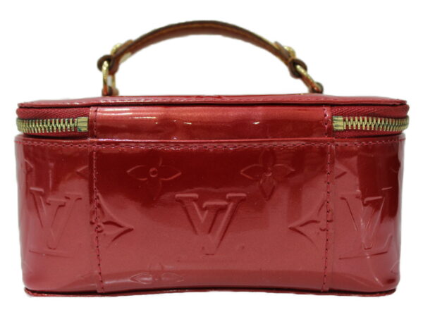 imgrc0079294688 Louis Vuitton Jewelry Case Vernis Red Pouch