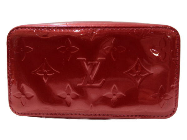 imgrc0079294689 Louis Vuitton Jewelry Case Vernis Red Pouch