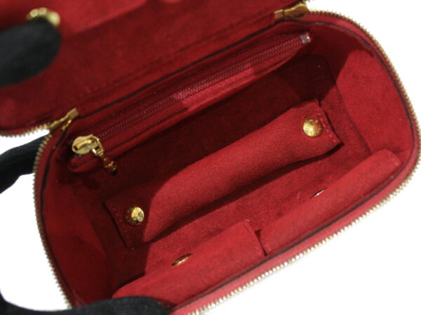 imgrc0079294694 Louis Vuitton Jewelry Case Vernis Red Pouch