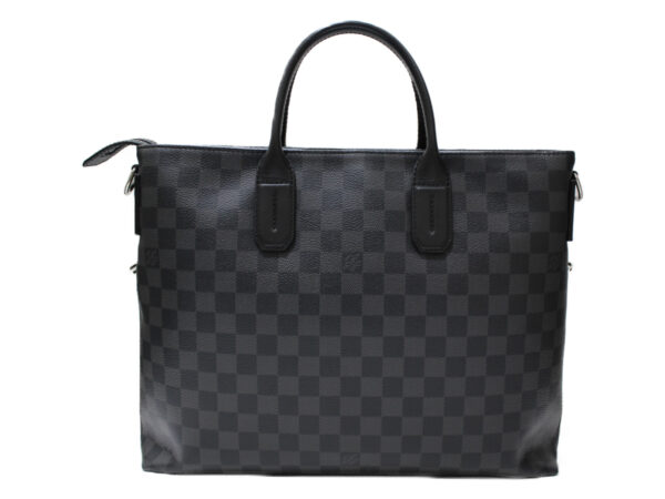 imgrc0079325488 Louis Vuitton 7DW Damier Graphite Handbag