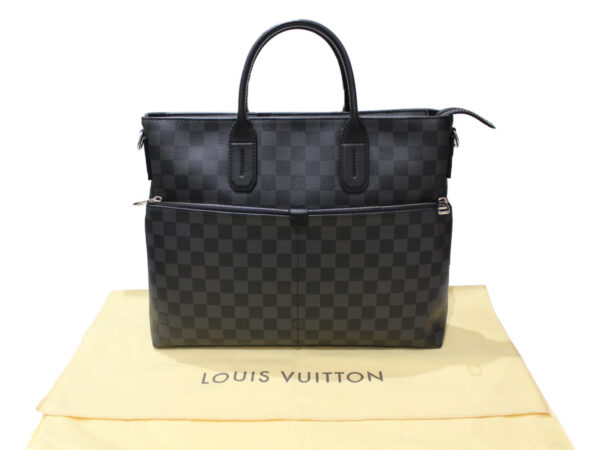 imgrc0079325504 Louis Vuitton 7DW Damier Graphite Handbag