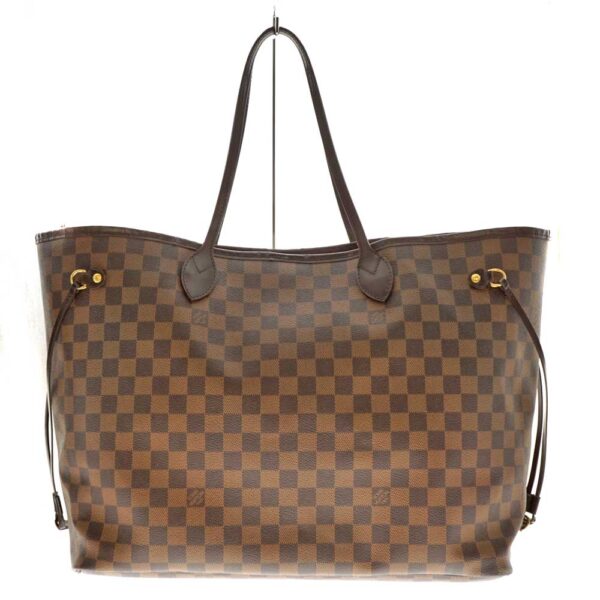 imgrc0079326700 Louis Vuitton Neverfull GM Tote Bag Damier Ebene Brown