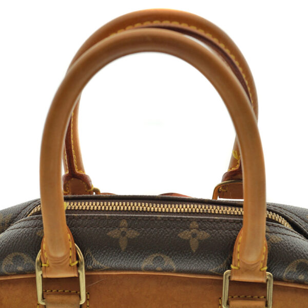 imgrc0079339105 Louis Vuitton Deauville Handbag Monogram Canvas Brown