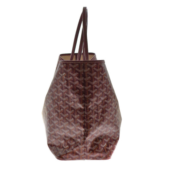 imgrc0079340846 Goyard Saint Louis PM Tote Bag Canvas Herringbone Purple