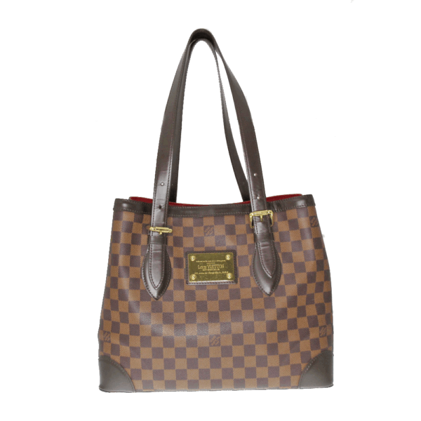 imgrc0079376919 Louis Vuitton Hampstead GM Tote Bag Damier Canvas Brown