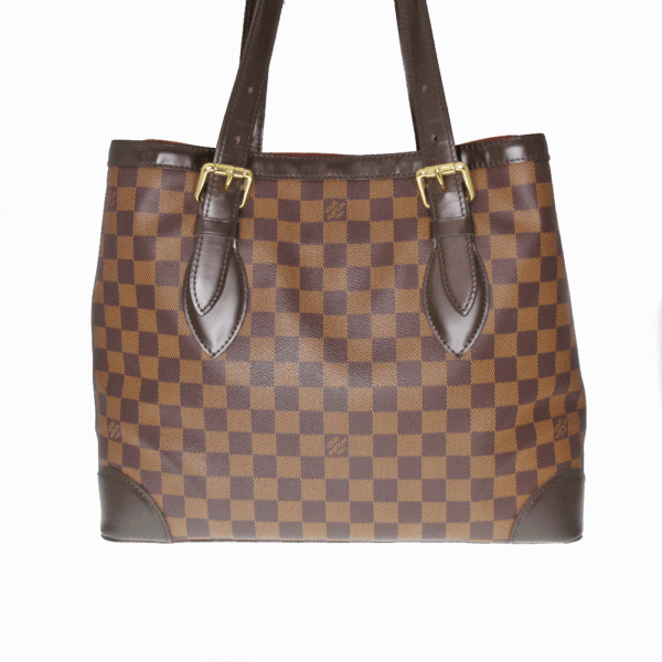 imgrc0079376920 Louis Vuitton Hampstead GM Tote Bag Damier Canvas Brown