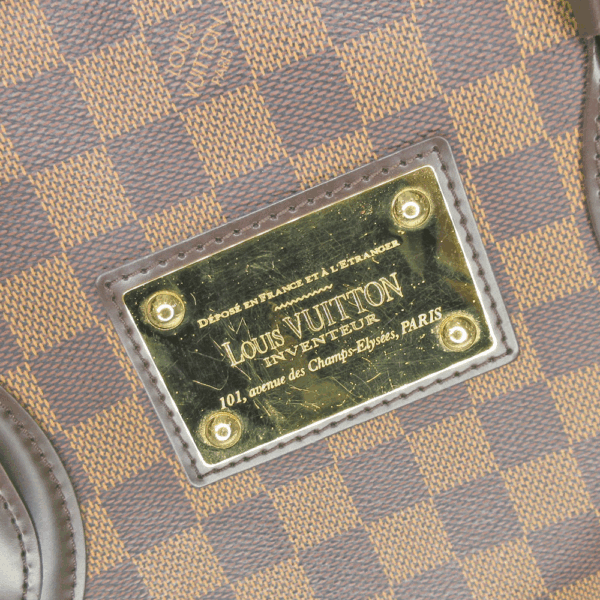 imgrc0079376936 Louis Vuitton Hampstead GM Tote Bag Damier Canvas Brown