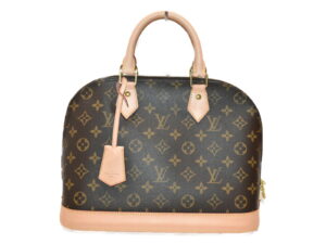 imgrc0079395949 Louis Vuitton Sac Plat BB Monogram Handbag Brown