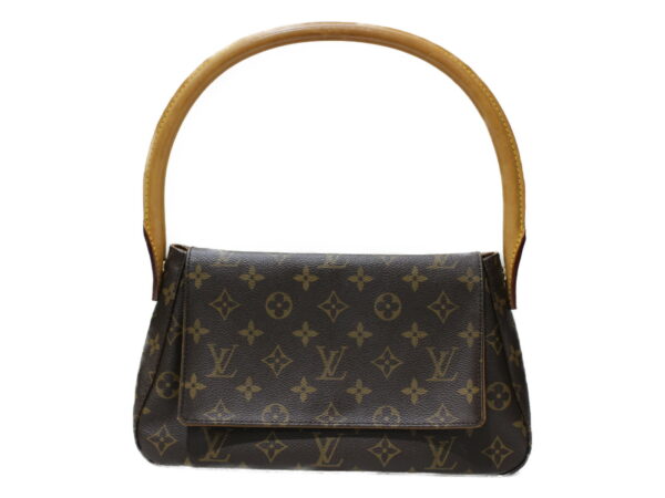 imgrc0079401488 Louis Vuitton Mini Looping Monogram Shoulder Bag