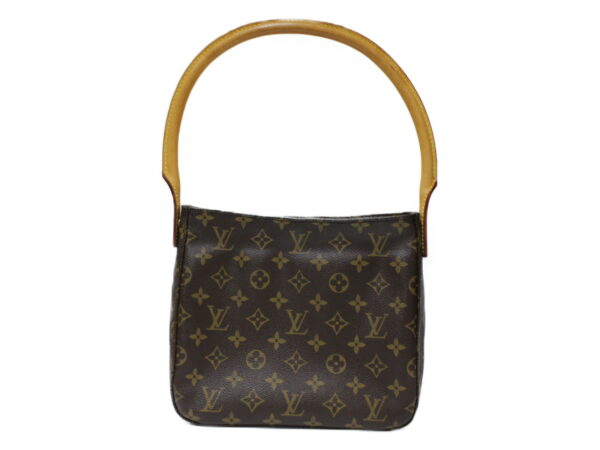 imgrc0079401519 Louis Vuitton Looping MM Monogram Shoulder Bag