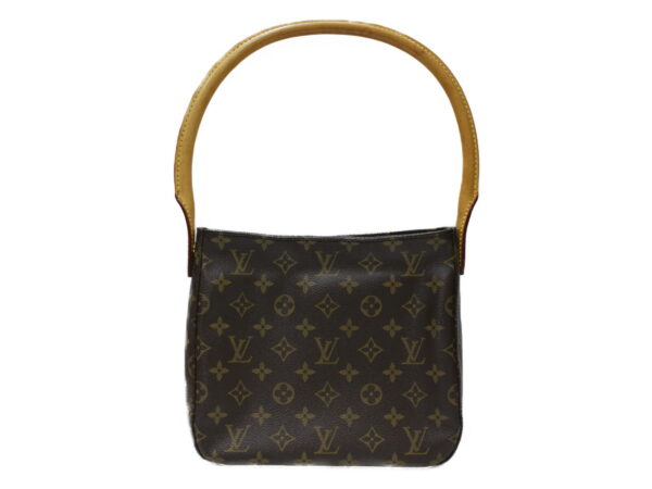 imgrc0079401522 Louis Vuitton Looping MM Monogram Shoulder Bag