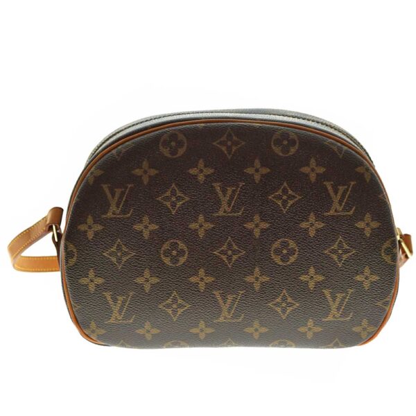 imgrc0079422771 Louis Vuitton Blois Shoulder Bag Monogram Canvas Brown