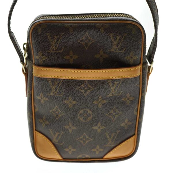 imgrc0079428235 Louis Vuitton Danube Shoulder Bag Monogram Canvas Brown