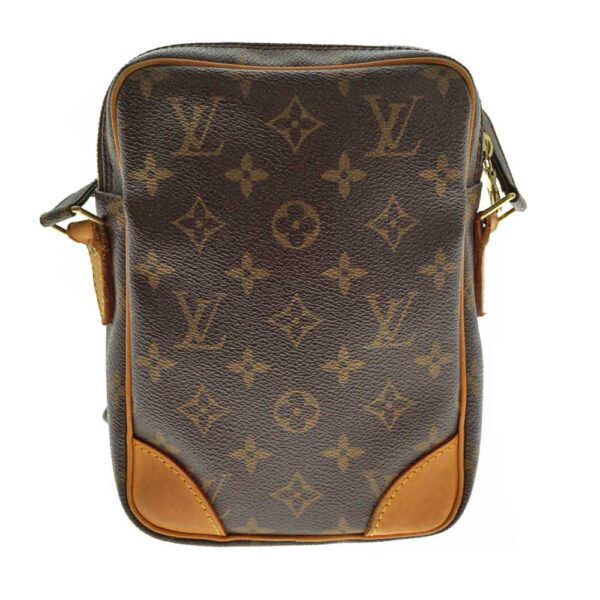 imgrc0079428236 Louis Vuitton Danube Shoulder Bag Monogram Canvas Brown