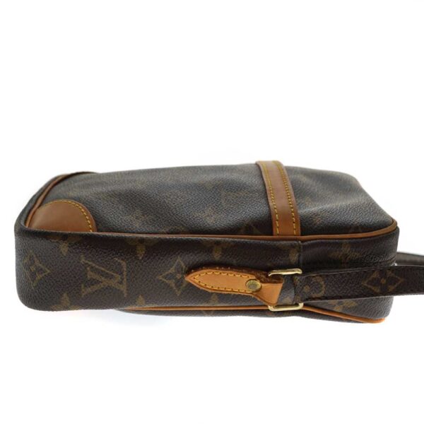 imgrc0079428237 Louis Vuitton Danube Shoulder Bag Monogram Canvas Brown