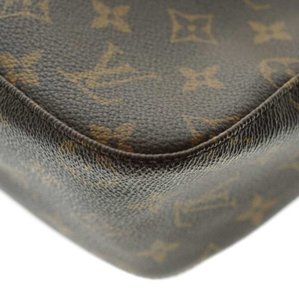 imgrc0079428608 Louis Vuitton Looping MM Shoulder Bag Monogram Canvas Brown