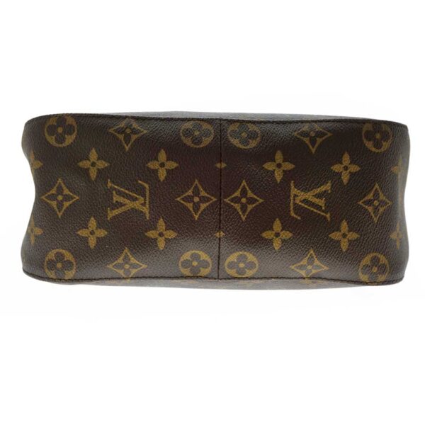 imgrc0079428609 Louis Vuitton Looping MM Shoulder Bag Monogram Canvas Brown