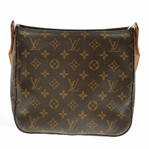 imgrc0079428617 Louis Vuitton Looping MM Shoulder Bag Monogram Canvas Brown