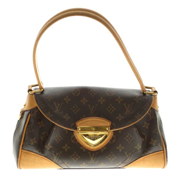 imgrc0079435410 Louis Vuitton Beverly MM Handbag Monogram Canvas Brown