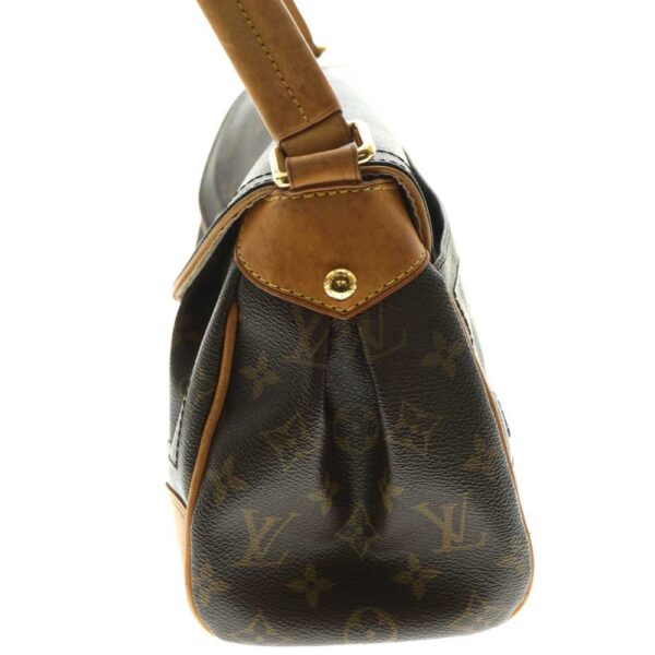 imgrc0079435411 Louis Vuitton Beverly MM Handbag Monogram Canvas Brown