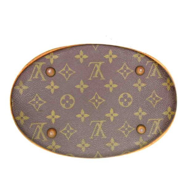 imgrc0079442035 Louis Vuitton Bucket PM Tote Bag Monogram Canvas Brown