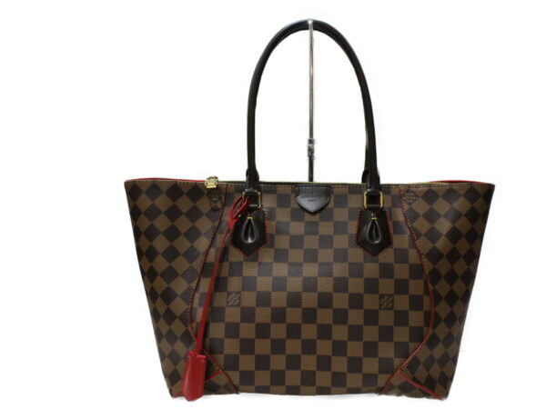 imgrc0079446272 Louis Vuitton Kaisa Tote MM Damier Red