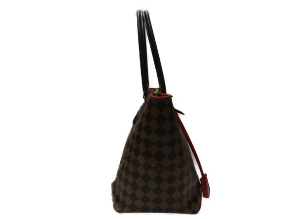 imgrc0079446274 Louis Vuitton Kaisa Tote MM Damier Red