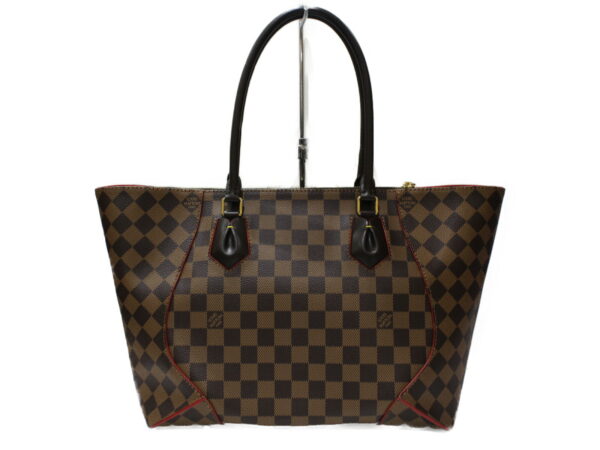 imgrc0079446275 Louis Vuitton Kaisa Tote MM Damier Red