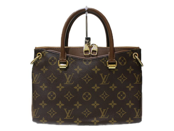 imgrc0079460096 Louis Vuitton Pallas BB Monogram Handbag Brown