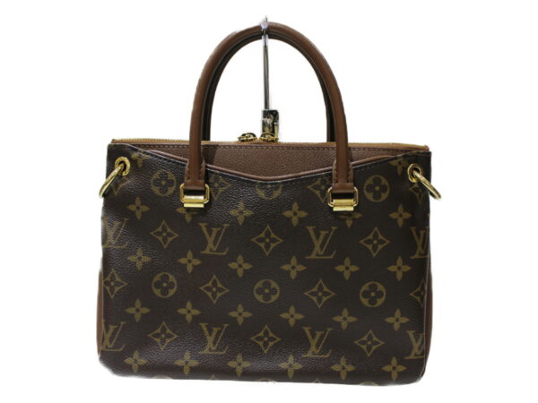 imgrc0079460099 Louis Vuitton Pallas BB Monogram Handbag Brown