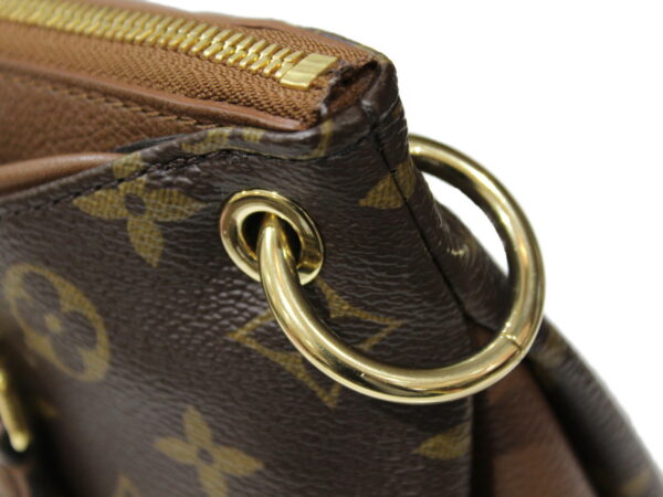 imgrc0079460107 Louis Vuitton Pallas BB Monogram Handbag Brown