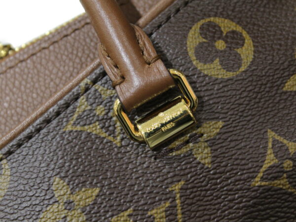 imgrc0079460134 Louis Vuitton Pallas BB Monogram Handbag Brown