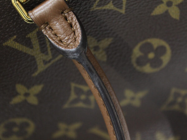 imgrc0079460135 Louis Vuitton Pallas BB Monogram Handbag Brown