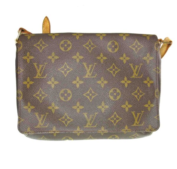 imgrc0079482713 Louis Vuitton Musette Tango Short Shoulder Bag Monogram Canvas Brown