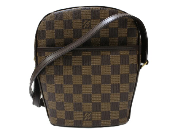 imgrc0079493967 Louis Vuitton Ipanema PM Damier Shoulder Bag Brown