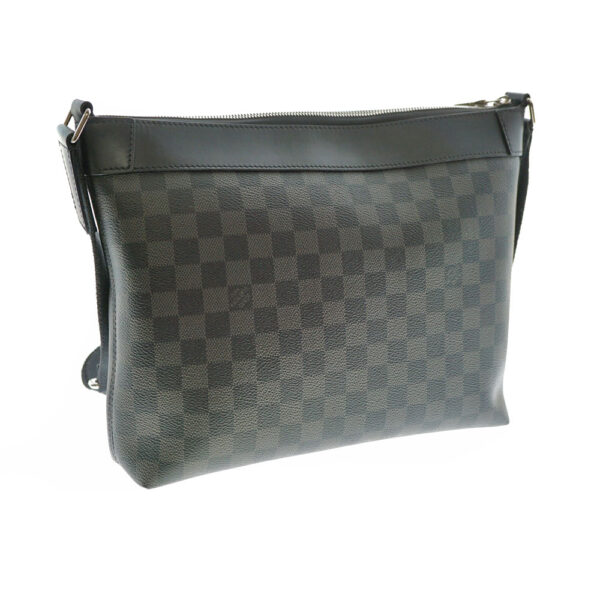 imgrc0079505226 Louis Vuitton Mick PM NM Shoulder Bag Damier Graphite Canvas Black