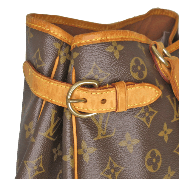 imgrc0079505287 Louis Vuitton Batignolles Horizontal Shoulder Bag Monogram Canvas Brown