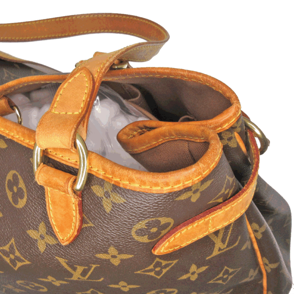 imgrc0079505289 Louis Vuitton Batignolles Horizontal Shoulder Bag Monogram Canvas Brown