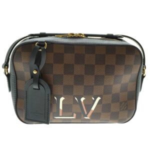 imgrc0079536901 LOUIS VUITTON Damier Graphite Portefeuille Multiple N62663