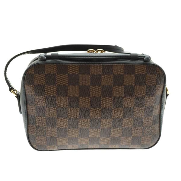 imgrc0079536903 Louis Vuitton Santa Monica Shoulder Bag Damier Canvas Brown Black