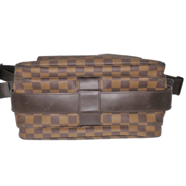 imgrc0079550749 Louis Vuitton Naviglio Shoulder Bag Damier Canvas Brown