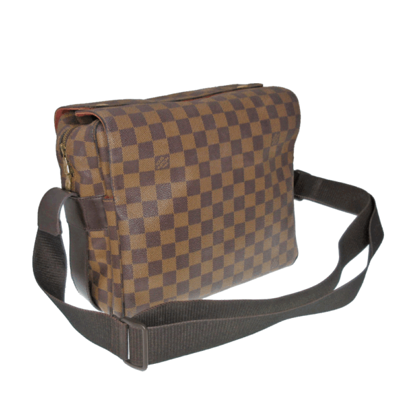 imgrc0079550758 Louis Vuitton Naviglio Shoulder Bag Damier Canvas Brown