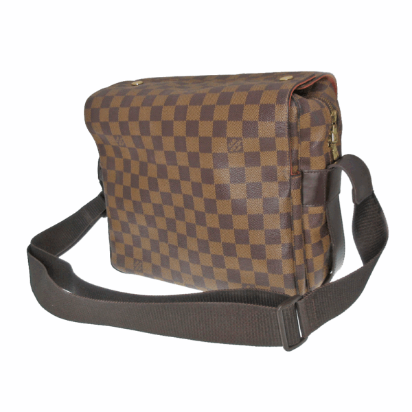 imgrc0079550759 Louis Vuitton Naviglio Shoulder Bag Damier Canvas Brown