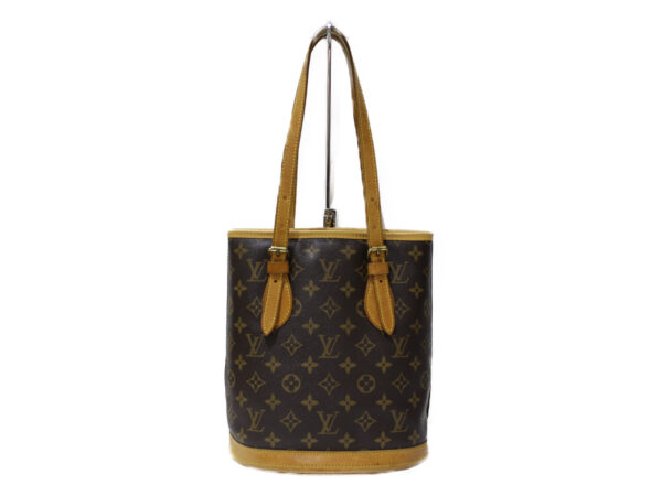 imgrc0079554988 Louis Vuitton Petit Bucket Monogram Shoulder Bag