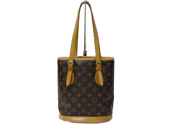 imgrc0079554991 Louis Vuitton Petit Bucket Monogram Shoulder Bag