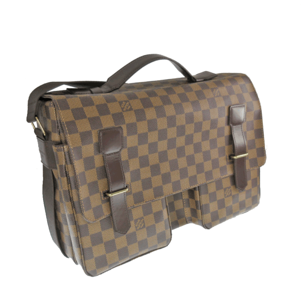 imgrc0079559052 Louis Vuitton Broadway Shoulder Bag Damier Canvas Brown