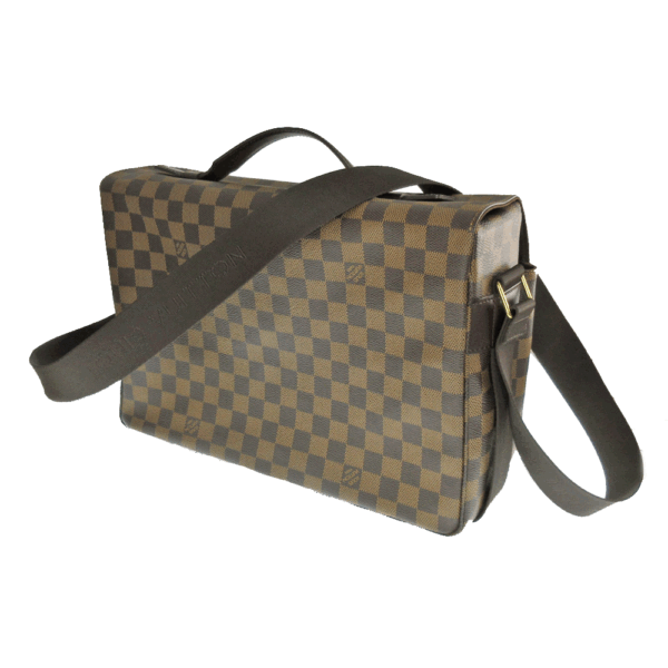 imgrc0079559053 Louis Vuitton Broadway Shoulder Bag Damier Canvas Brown