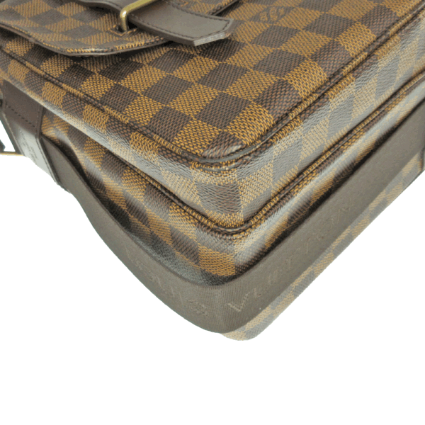 imgrc0079559056 Louis Vuitton Broadway Shoulder Bag Damier Canvas Brown