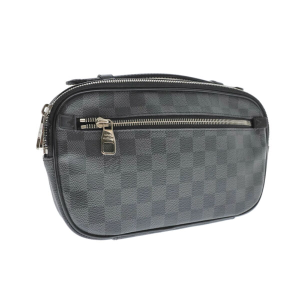 imgrc0079566467 Louis Vuitton Umbrella Shoulder Bag Damier Graphite Black